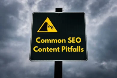 10 Common SEO Content Pitfalls to Avoid IMG