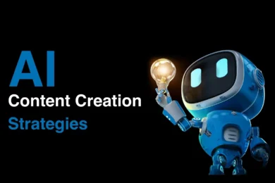 AI Driven Strategies for Effective AI Content Creation IMG
