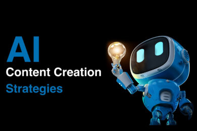 AI Driven Strategies for Effective AI Content Creation IMG