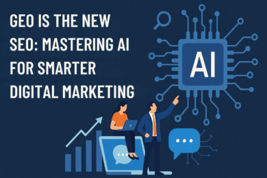 GEO Is the New SEO Mastering AI for Smarter Digital Marketing