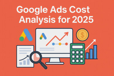 Google Ads Cost Analysis for 2025