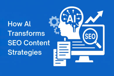 How Al Transforms SEO Content Strategies