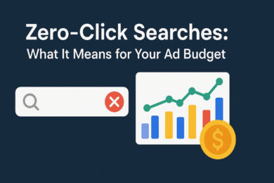 Zero Click Searches What It Means for Your Ad Budget