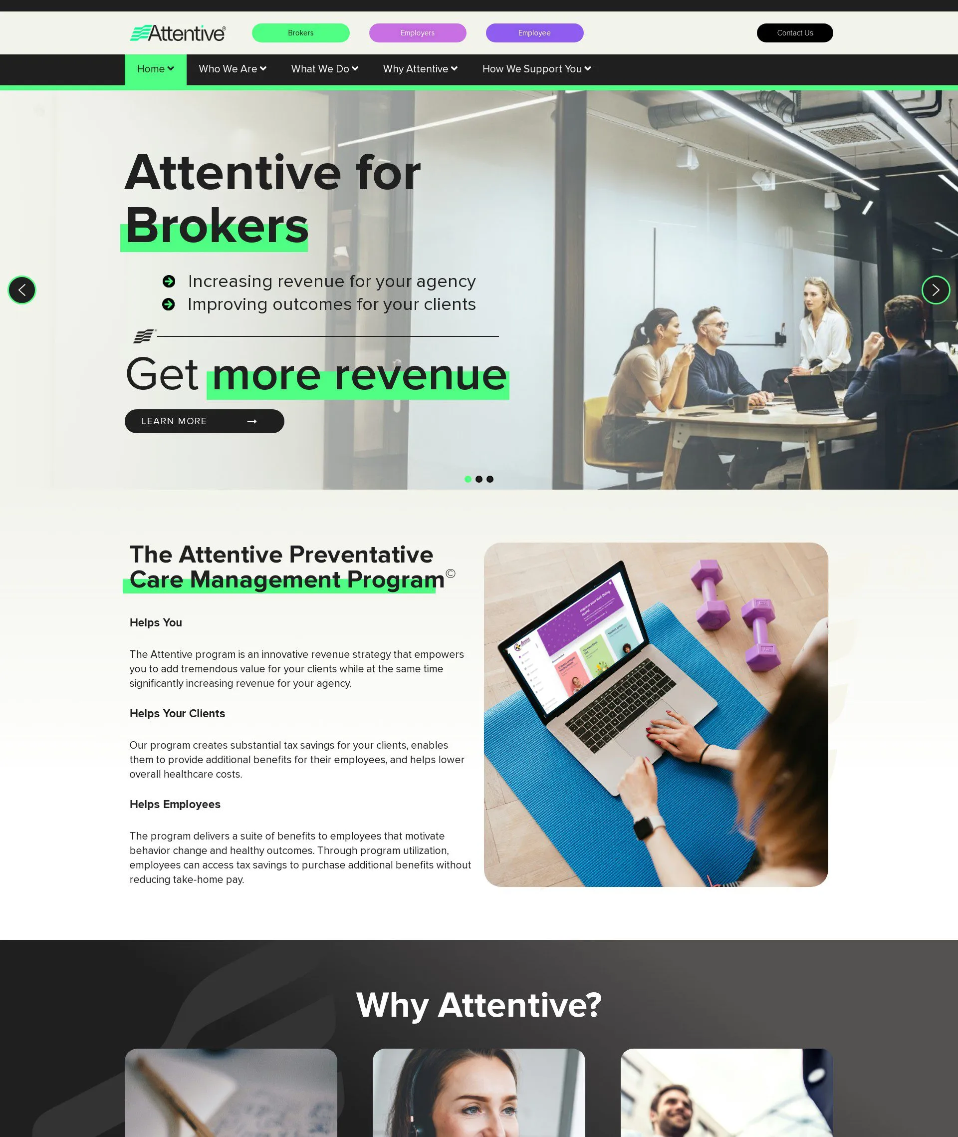 Attentive A Preventative Care Management Company