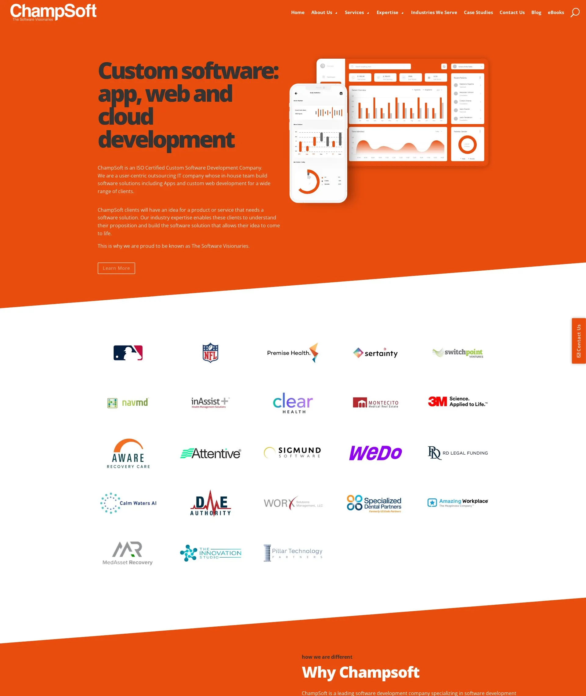 ChampSoft Custom Software Development Company Excellence in Development 1