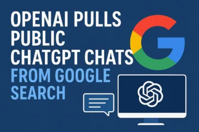 OpenAI Pulls Public ChatGPT Chats From Google Search