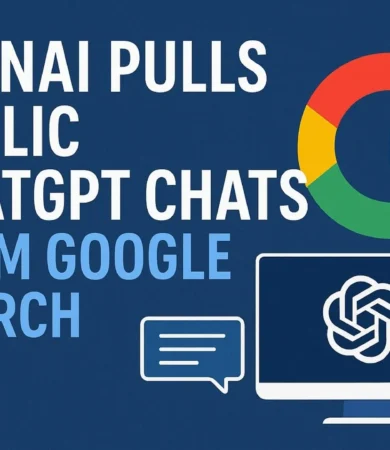 OpenAI Pulls Public ChatGPT Chats From Google Search