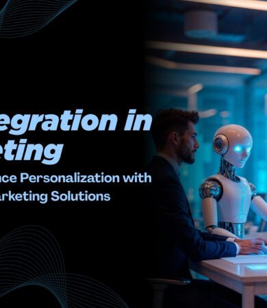 AI Integration in Marketing How to Enhance Personalization with Intelligent Marketing Solutions