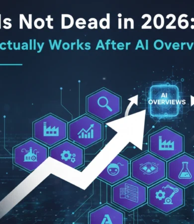 SEO Is Not Dead in 2026 What Actually Works After AI Overviews