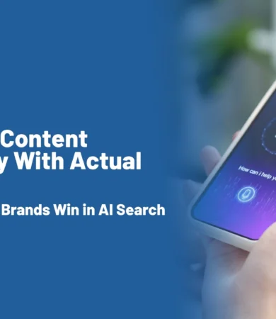 An AEO Content Strategy With Actual Results How Modern Brands Win in AI Search