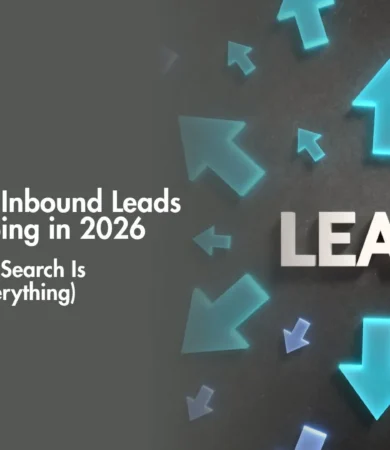 Why Your Inbound Leads Are Dropping in 2026