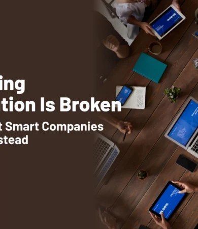 Marketing Attribution Is Broken Heres What Smart Companies Measure Instead