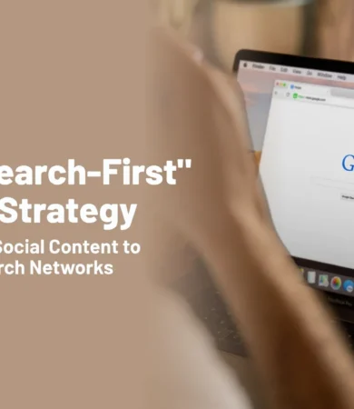 The Search First Social Strategy Formatting Social Content to Rank on Search Networks converted