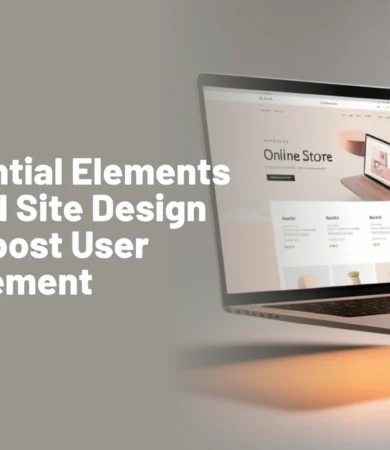 5 Essential Elements of Good Site Design That Boost User Engagement