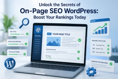 Unlock the Secrets of On Page SEO WordPress Boost Your Rankings Today