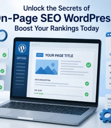 Unlock the Secrets of On Page SEO WordPress Boost Your Rankings Today